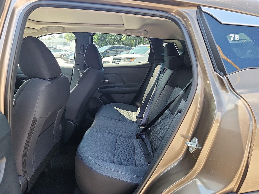 new 2025 Nissan Kicks car, priced at $25,746