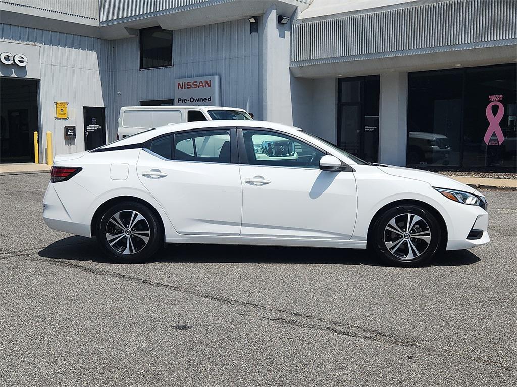 used 2022 Nissan Sentra car, priced at $16,600