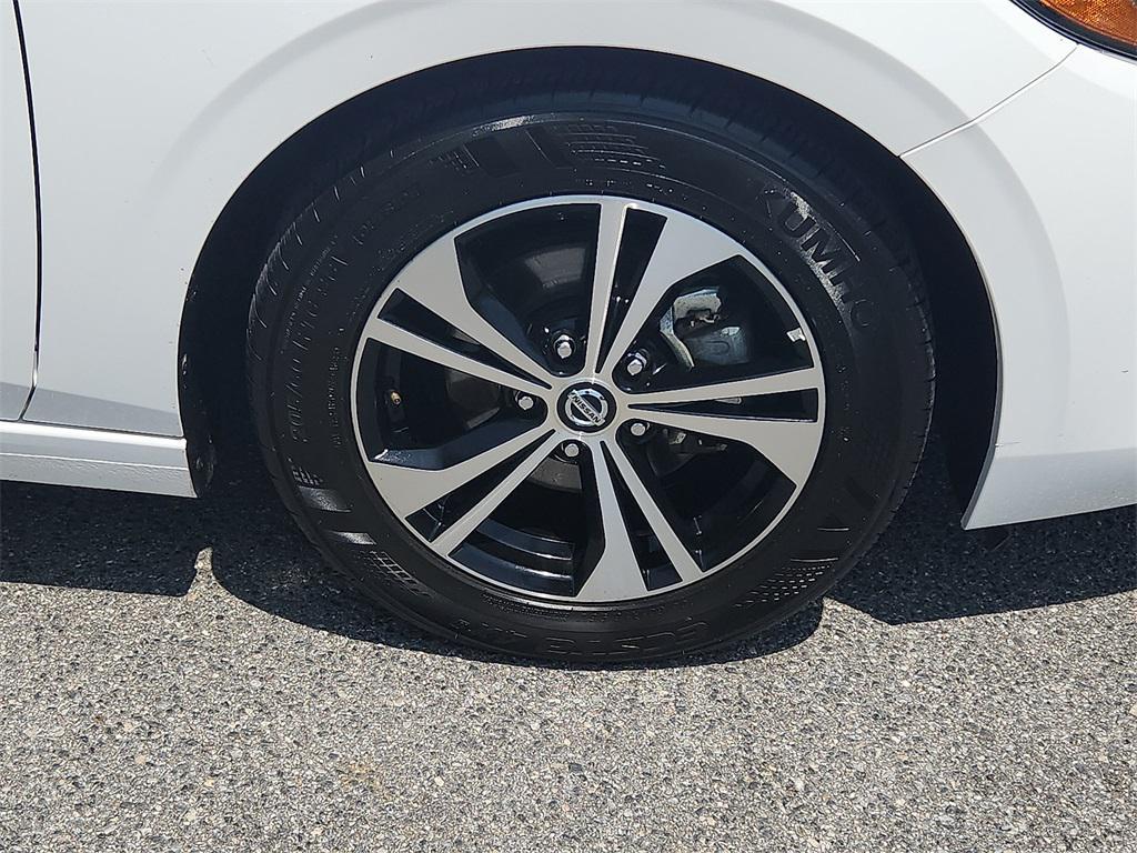 used 2022 Nissan Sentra car, priced at $16,600