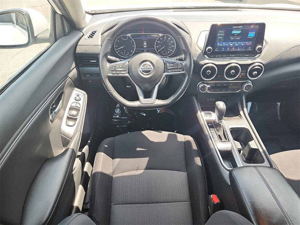 used 2022 Nissan Sentra car, priced at $16,600