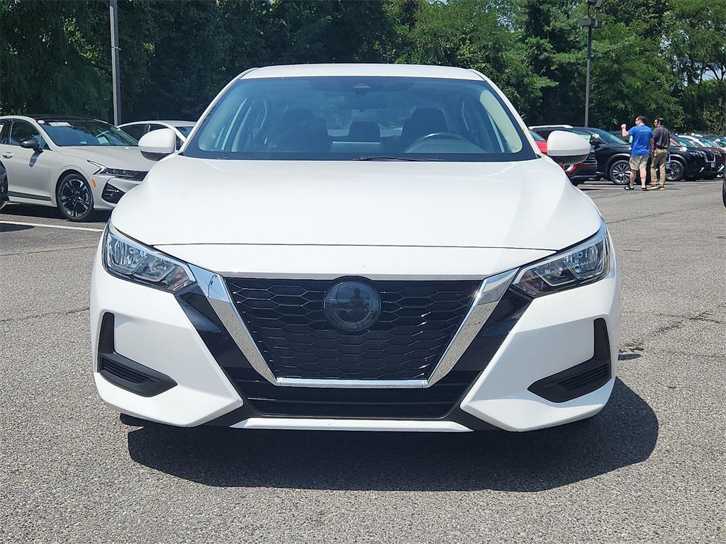 used 2022 Nissan Sentra car, priced at $16,600