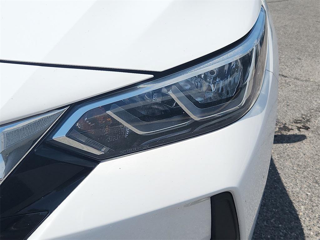 used 2022 Nissan Sentra car, priced at $16,600