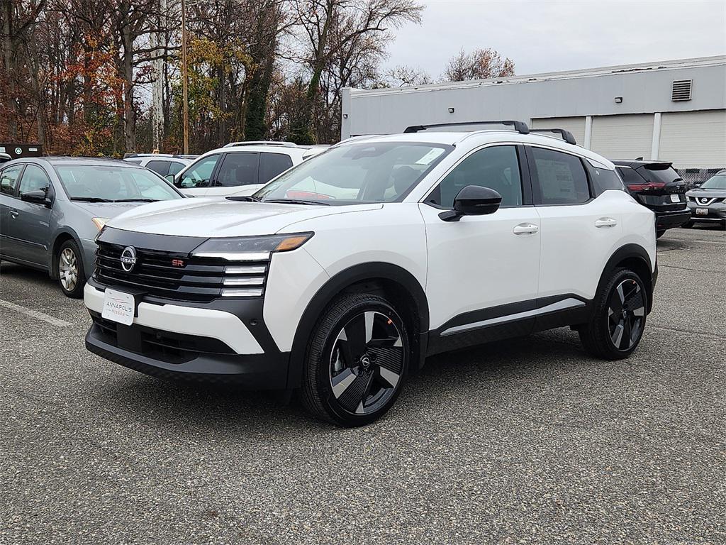 new 2026 Nissan Kicks car, priced at $30,067