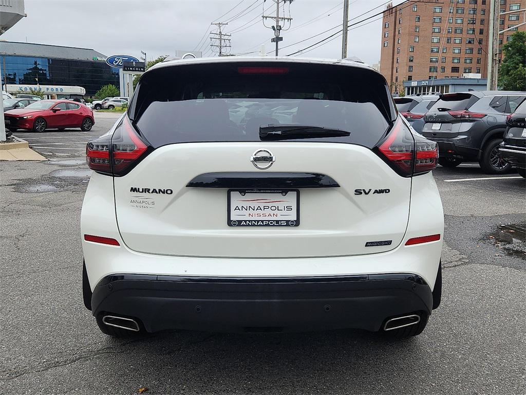 used 2022 Nissan Murano car, priced at $24,000