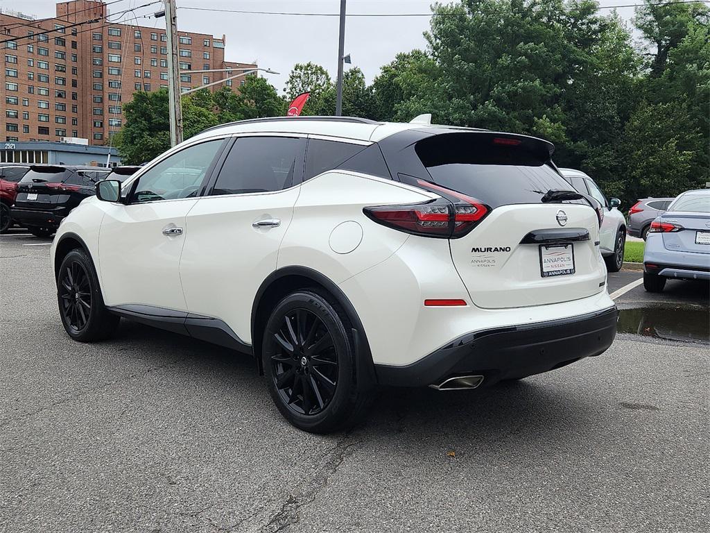 used 2022 Nissan Murano car, priced at $24,000