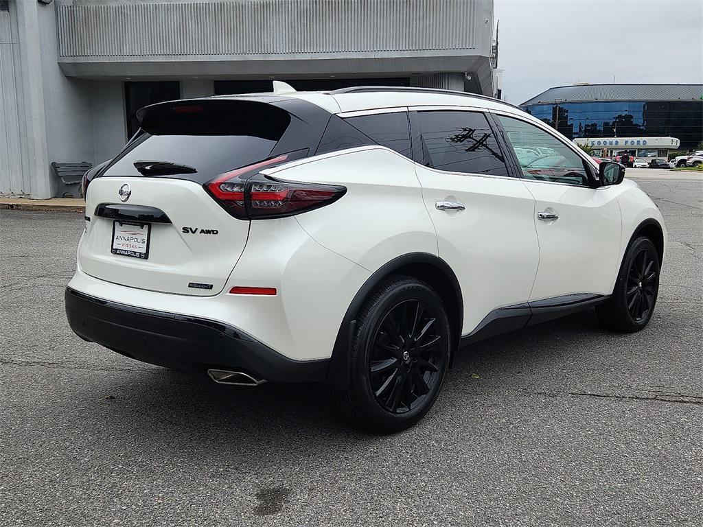 used 2022 Nissan Murano car, priced at $24,000