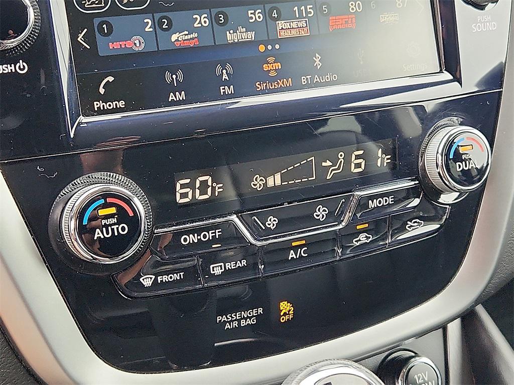 used 2022 Nissan Murano car, priced at $24,000