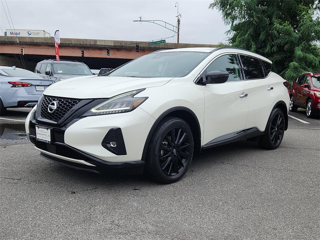 used 2022 Nissan Murano car, priced at $24,000