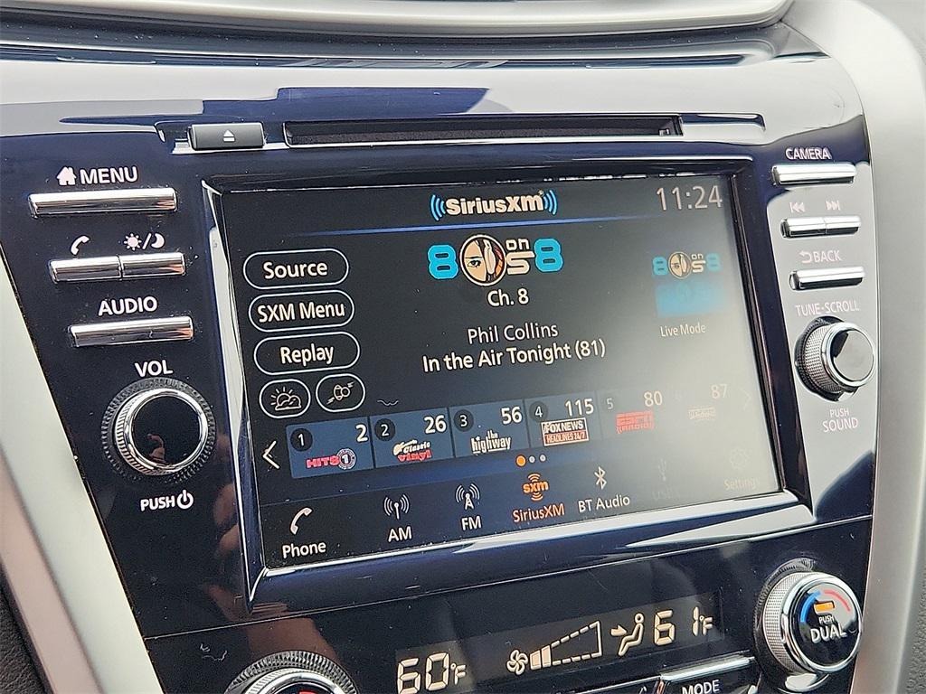 used 2022 Nissan Murano car, priced at $24,000