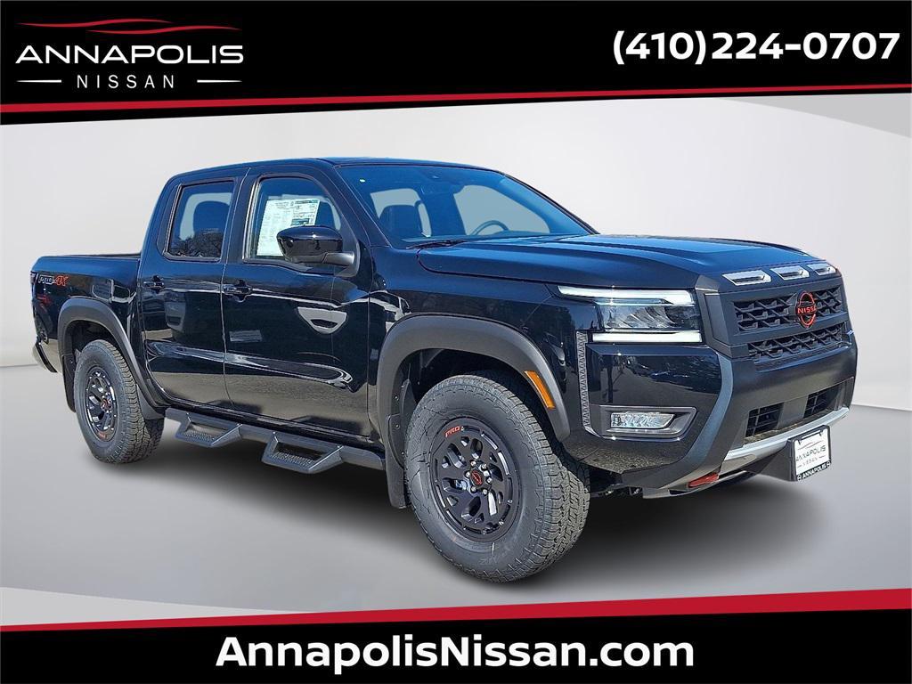new 2025 Nissan Frontier car, priced at $42,866