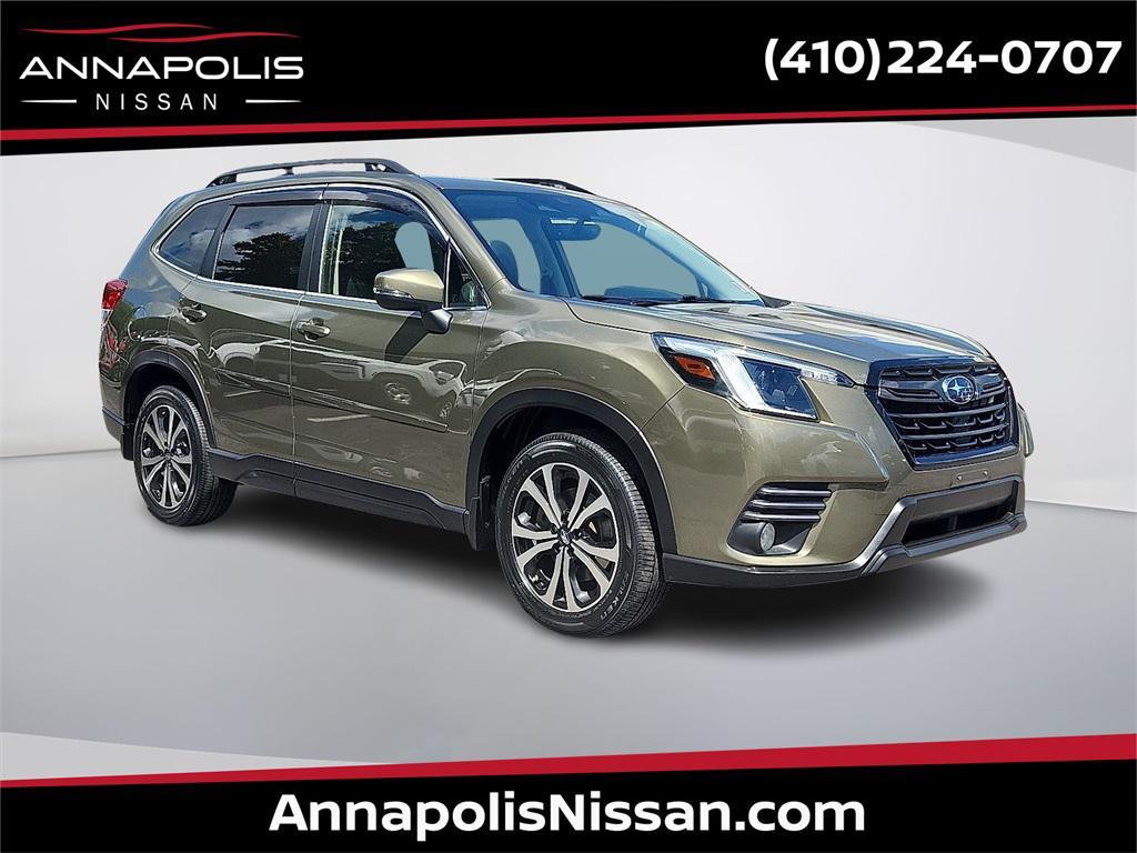 used 2022 Subaru Forester car, priced at $26,000