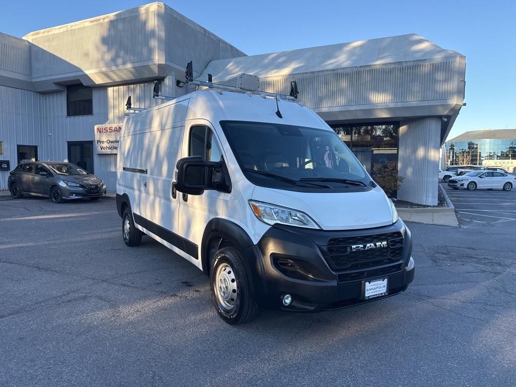 used 2023 Ram ProMaster 2500 car, priced at $26,700