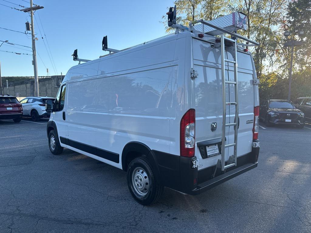 used 2023 Ram ProMaster 2500 car, priced at $26,700