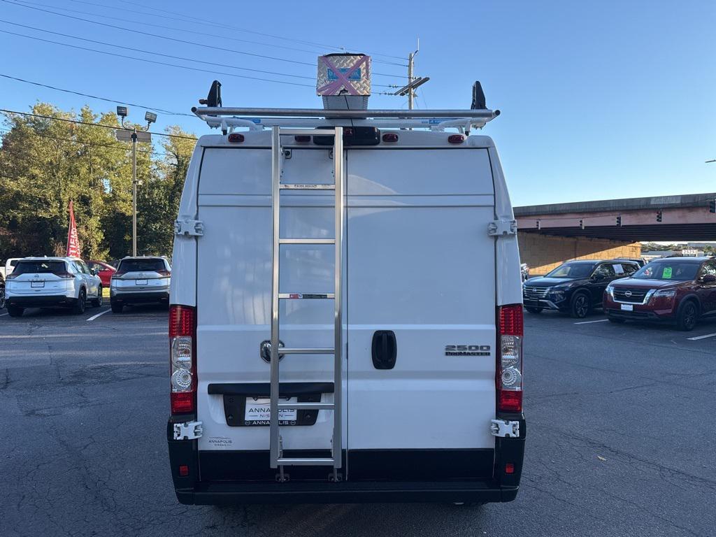 used 2023 Ram ProMaster 2500 car, priced at $26,700