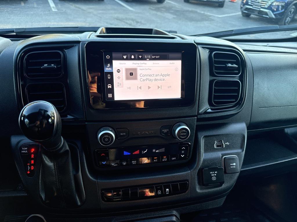 used 2023 Ram ProMaster 2500 car, priced at $26,700