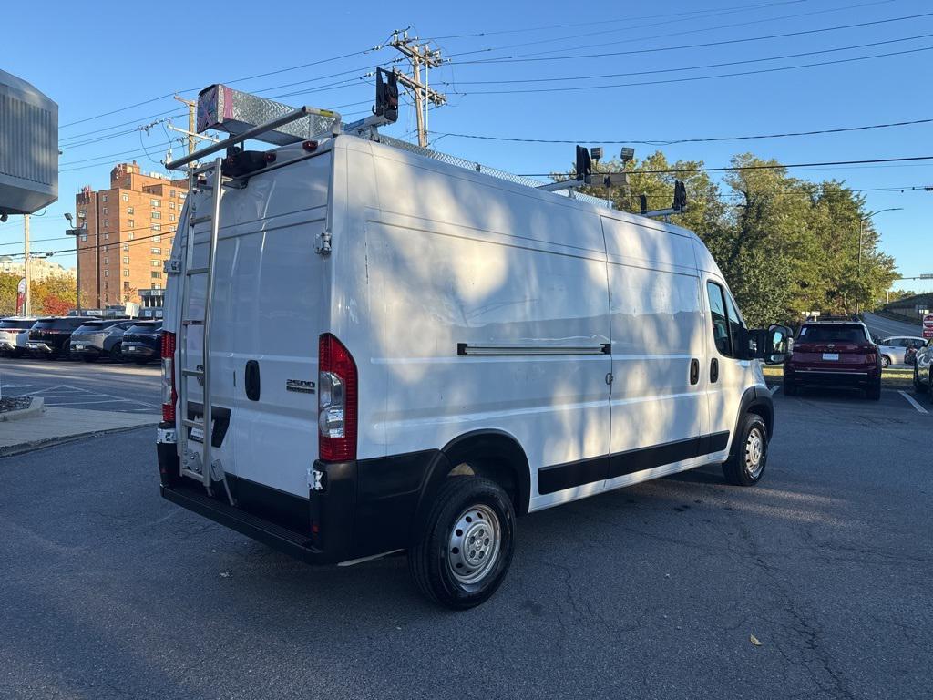 used 2023 Ram ProMaster 2500 car, priced at $26,700