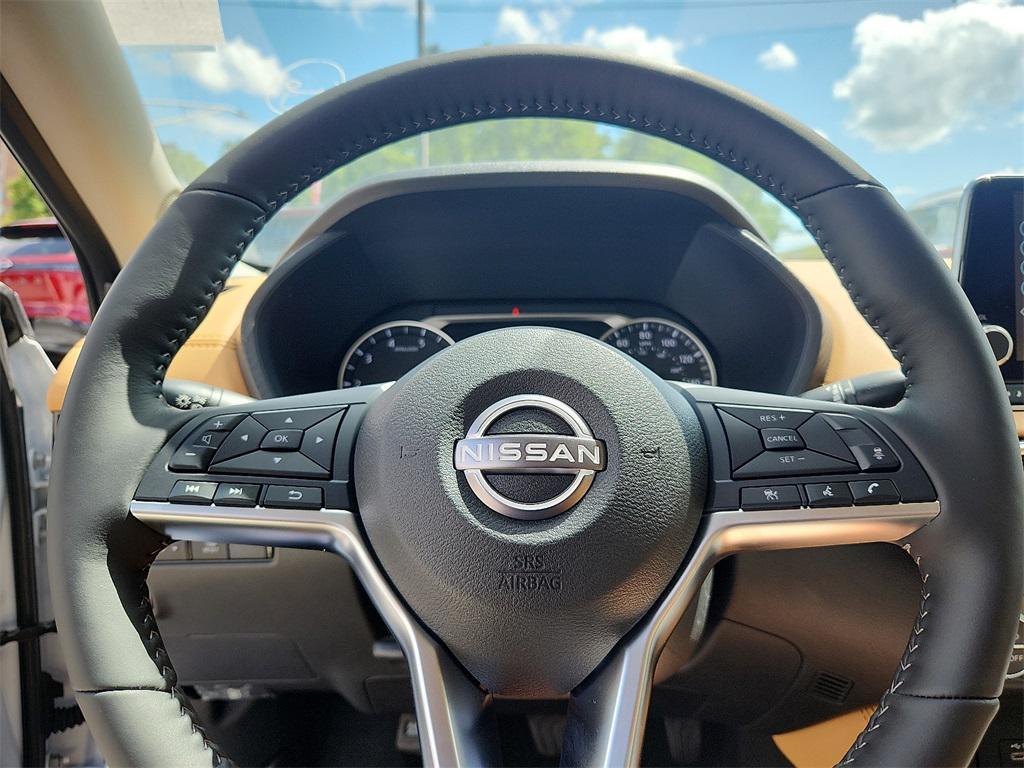 new 2025 Nissan Sentra car, priced at $25,616