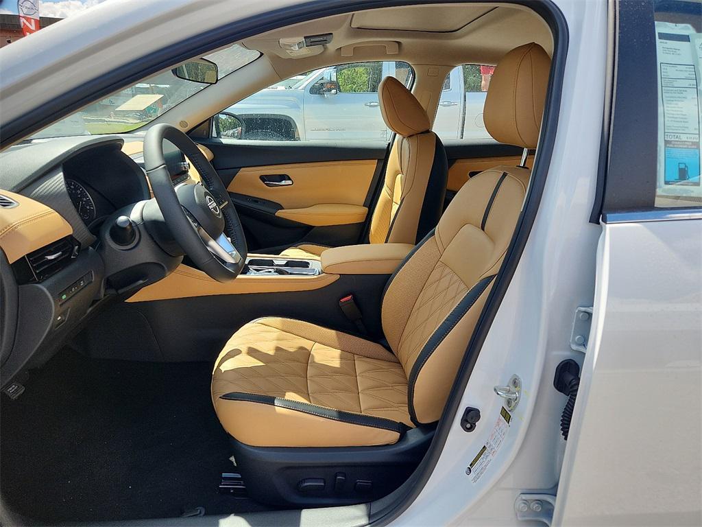 new 2025 Nissan Sentra car, priced at $25,616