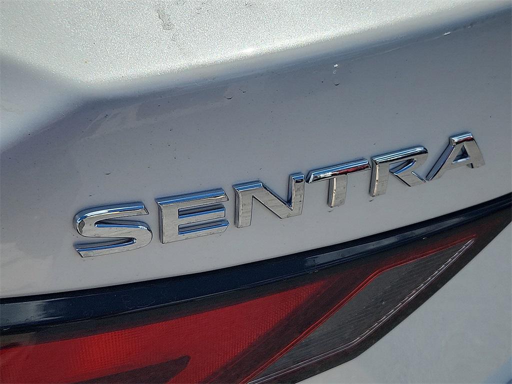 new 2025 Nissan Sentra car, priced at $25,616