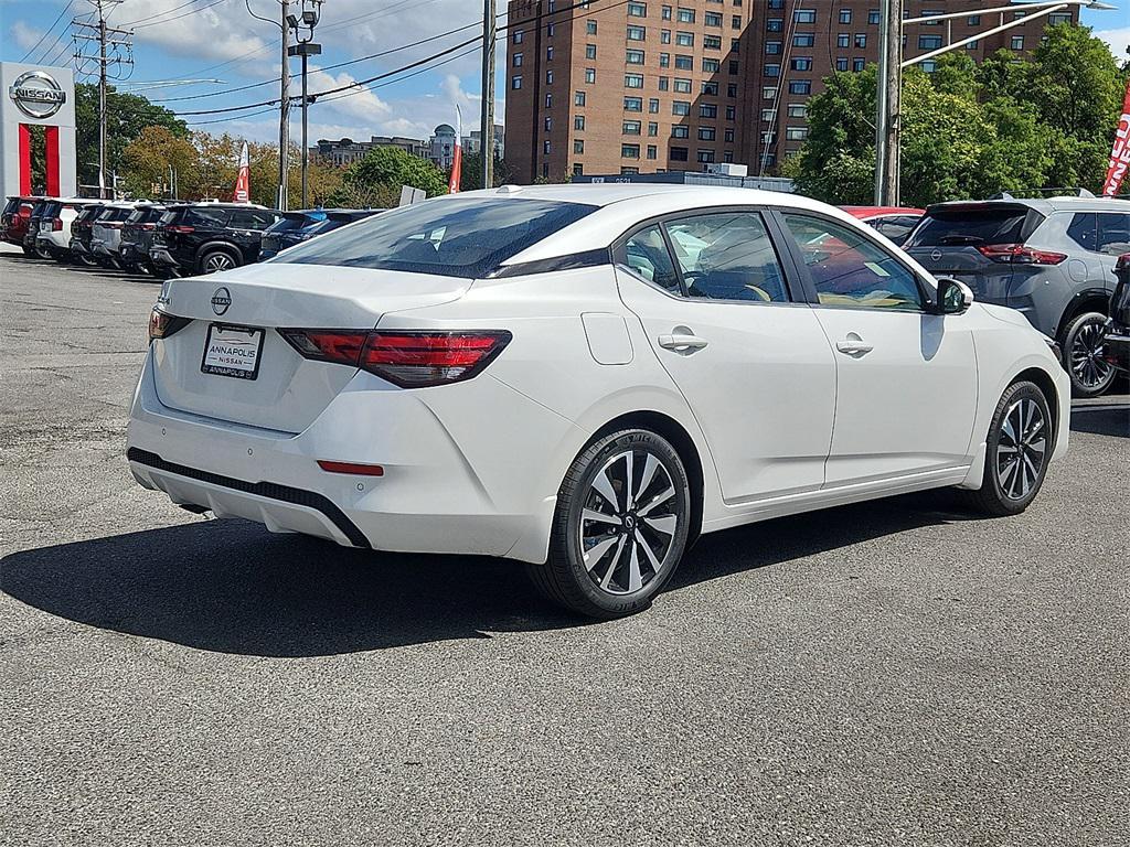 new 2025 Nissan Sentra car, priced at $25,616