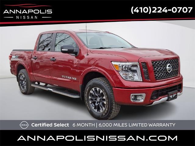 used 2018 Nissan Titan car, priced at $26,350