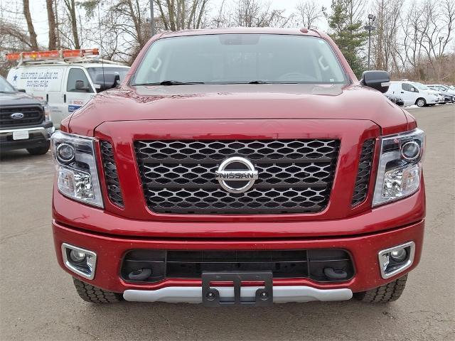 used 2018 Nissan Titan car, priced at $26,350