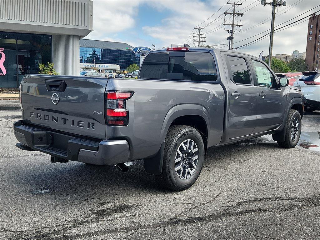 new 2026 Nissan Frontier car, priced at $43,660