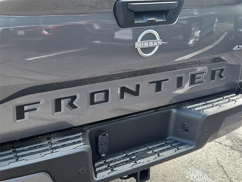 new 2026 Nissan Frontier car, priced at $43,660