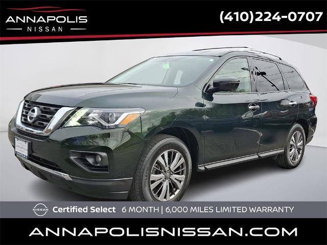 used 2018 Nissan Pathfinder car, priced at $16,900