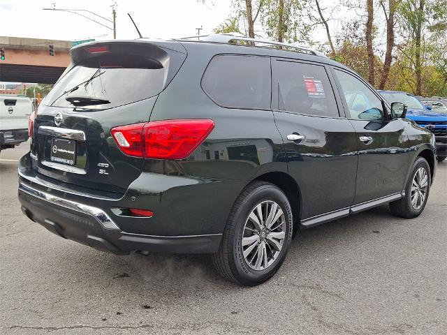 used 2018 Nissan Pathfinder car, priced at $16,900