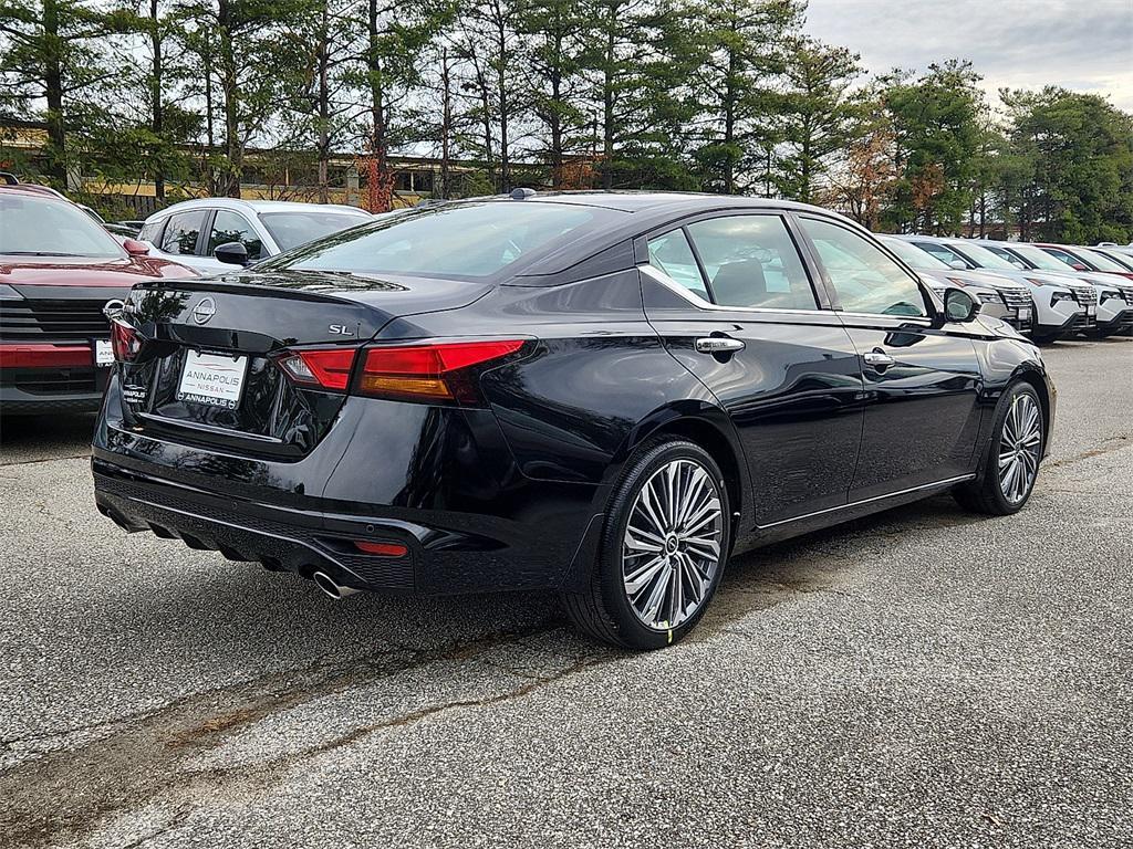 new 2025 Nissan Altima car, priced at $33,478
