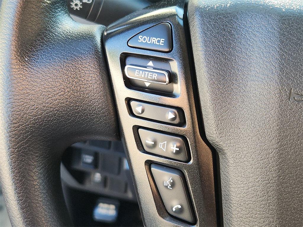 used 2024 Nissan Frontier car, priced at $23,650