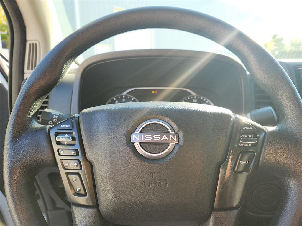 used 2024 Nissan Frontier car, priced at $23,650