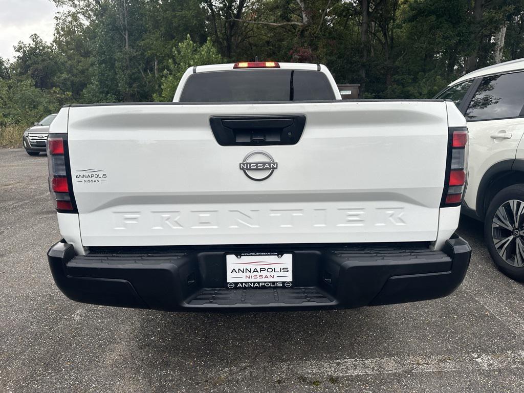 used 2024 Nissan Frontier car, priced at $24,000