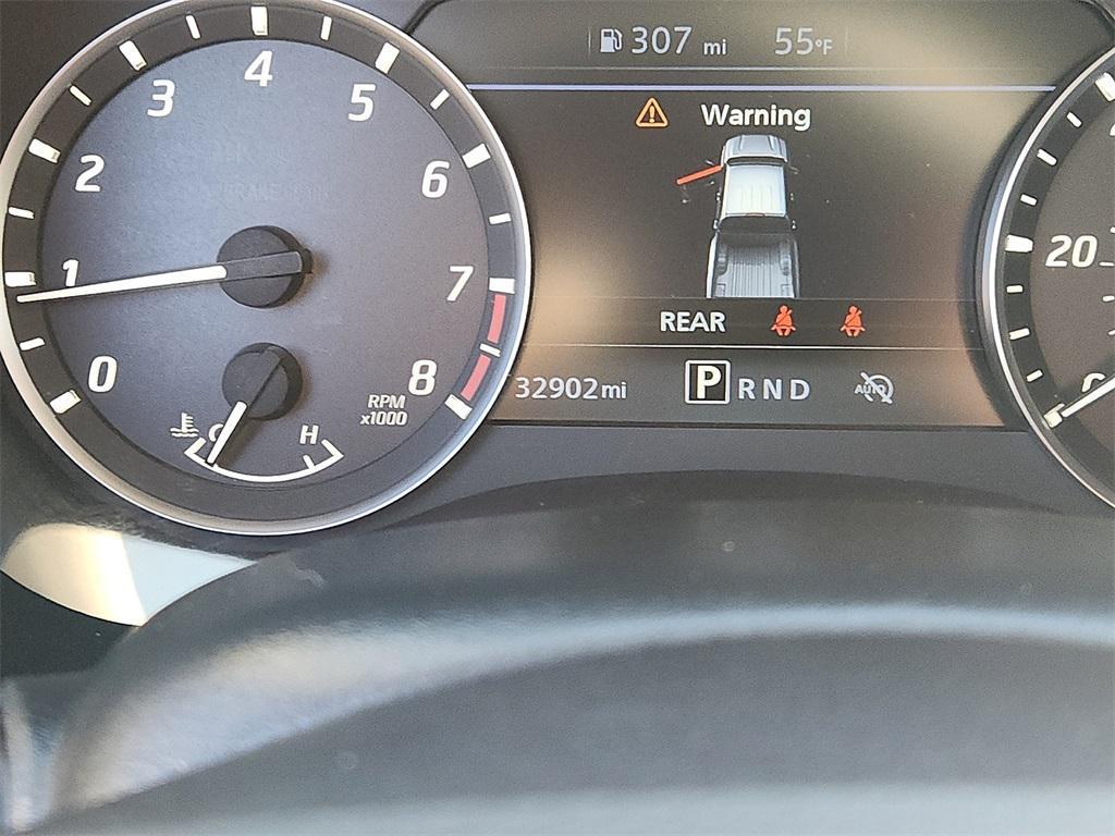 used 2024 Nissan Frontier car, priced at $23,650