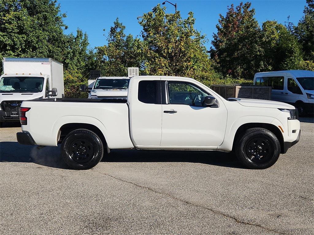 used 2024 Nissan Frontier car, priced at $23,650