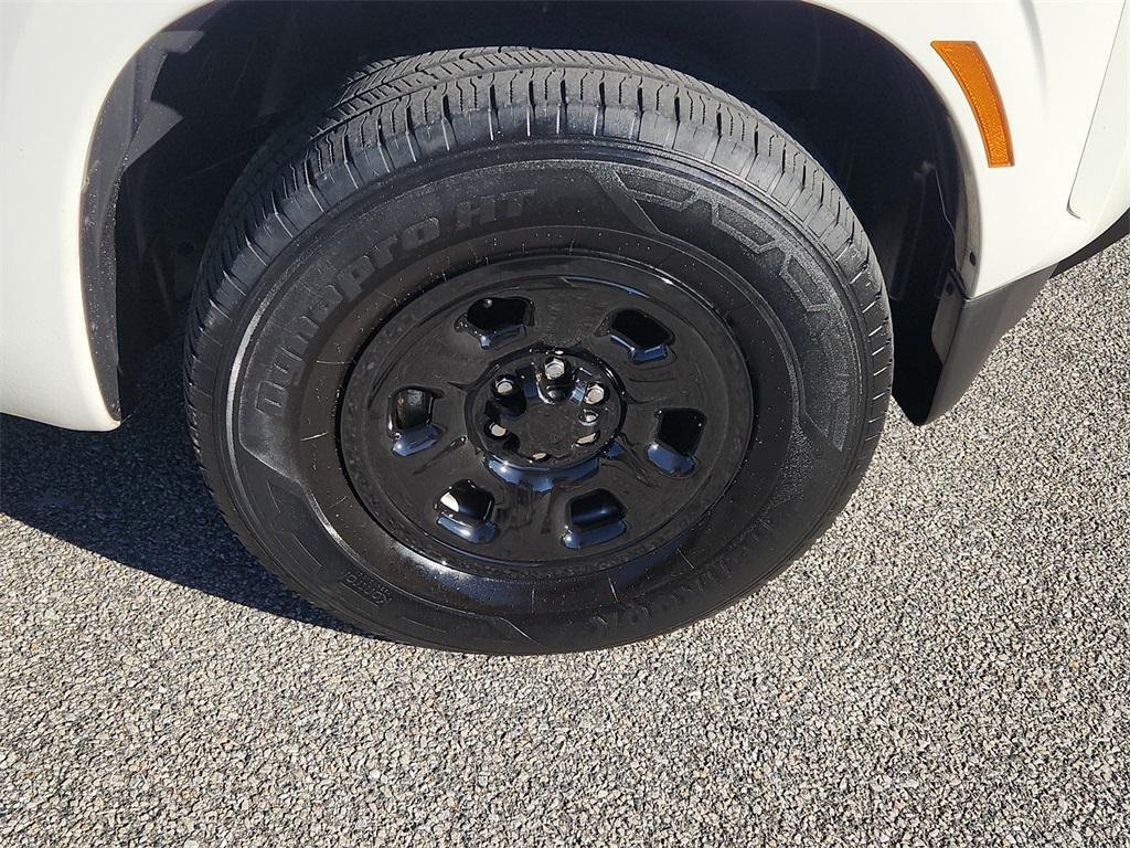 used 2024 Nissan Frontier car, priced at $23,650