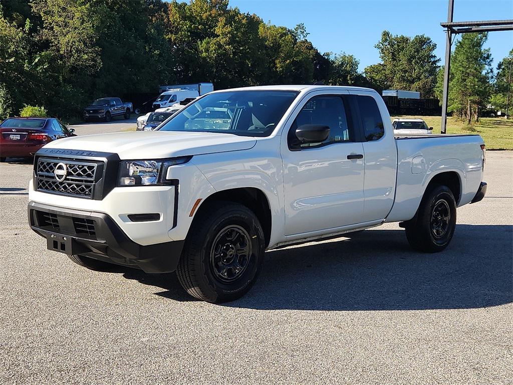 used 2024 Nissan Frontier car, priced at $23,650