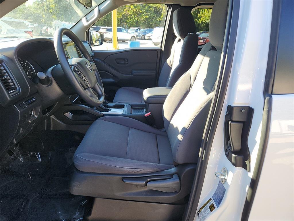used 2024 Nissan Frontier car, priced at $23,650
