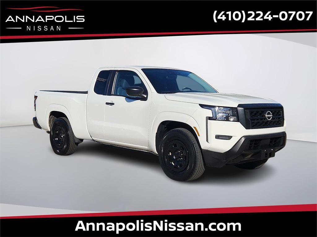 used 2024 Nissan Frontier car, priced at $23,900