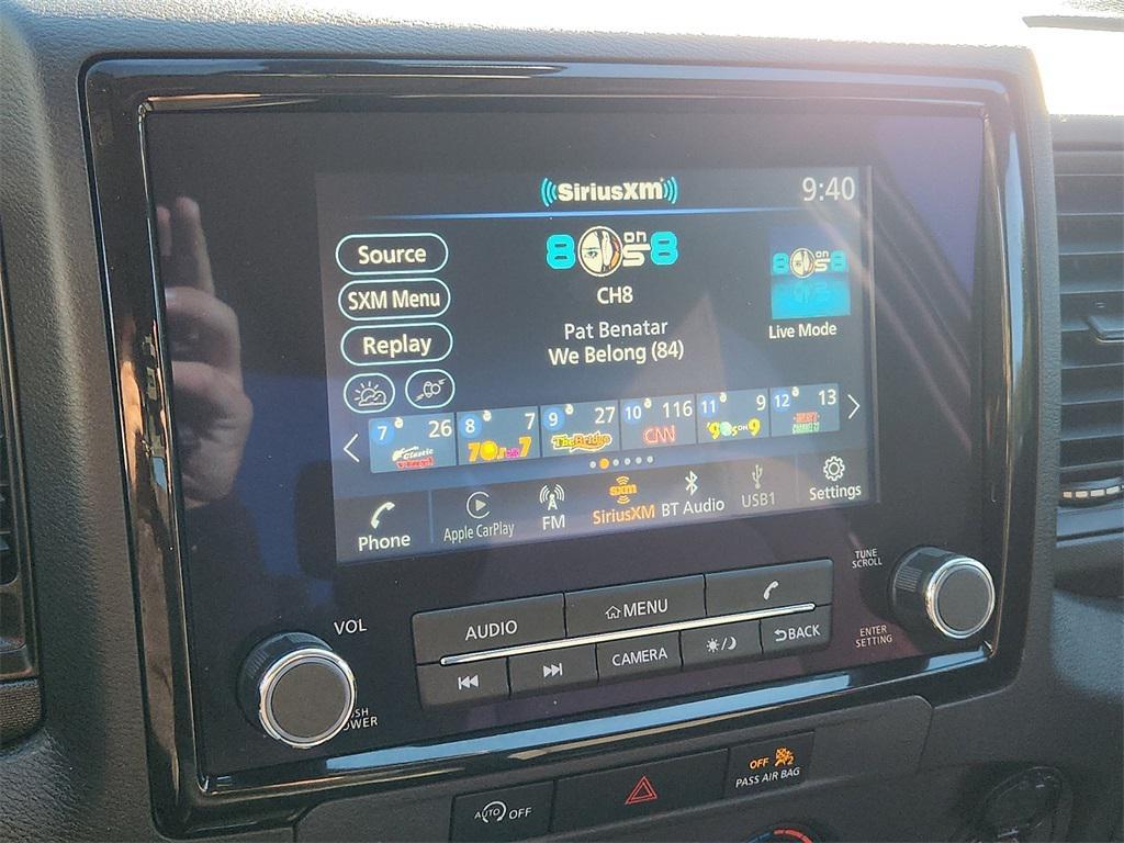 used 2024 Nissan Frontier car, priced at $23,650