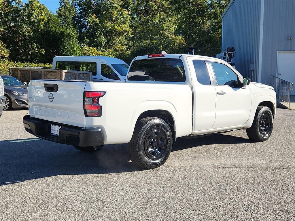 used 2024 Nissan Frontier car, priced at $23,650