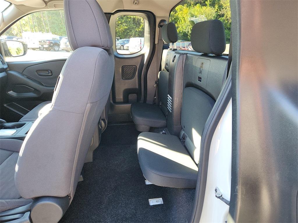 used 2024 Nissan Frontier car, priced at $23,650