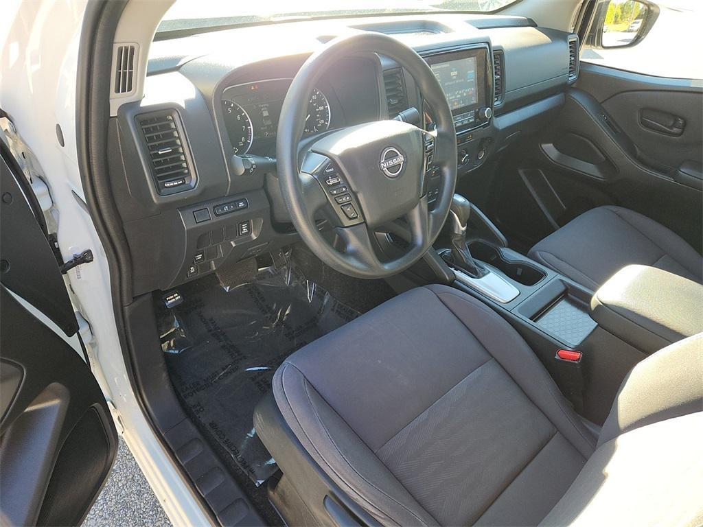 used 2024 Nissan Frontier car, priced at $23,650
