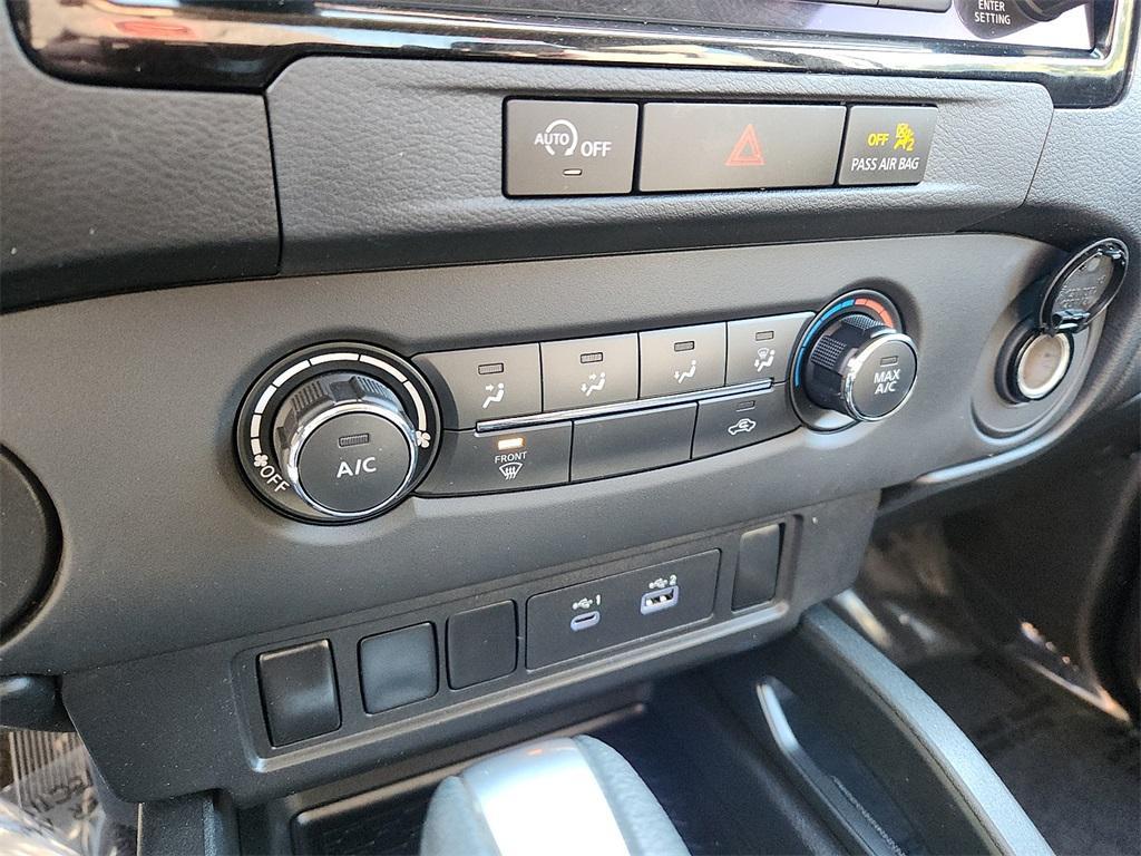 used 2024 Nissan Frontier car, priced at $23,650
