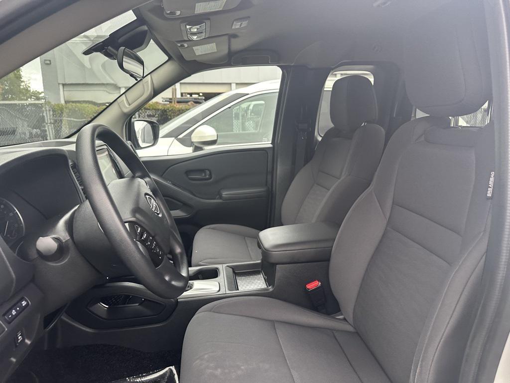 used 2024 Nissan Frontier car, priced at $24,000
