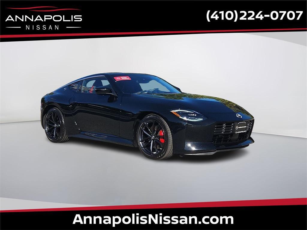 used 2024 Nissan Z car, priced at $42,000
