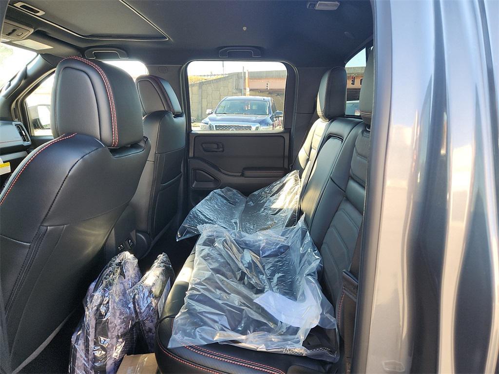 new 2026 Nissan Frontier car, priced at $46,319