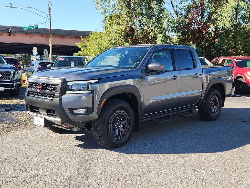 new 2026 Nissan Frontier car, priced at $46,319