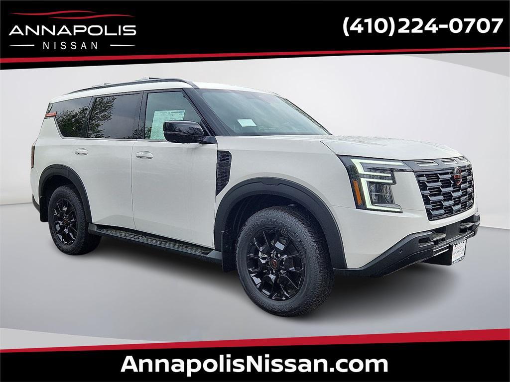 new 2025 Nissan Armada car, priced at $74,000